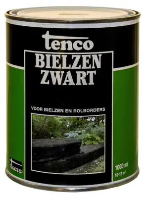 Productafbeelding van Schwellen schwarz 1l Farbe/Beize Tenco