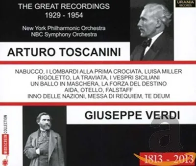 Produktbild von Toscanini dirigiert Verdi