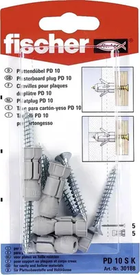 Produktbild von Fisc Plattendübel PD 10 S K 5 | 030188