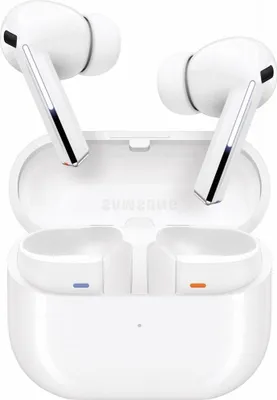 Produktbild von Samsung R630 Galaxy Buds 3 Pro Kopfhörer in Weiß, Galaxy AI, Krasser Sound
