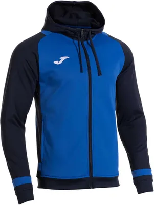 Produktbild von Joma Lider Junior-kapuzenpullover Blau 4-5 Years Blau 4-5 Years