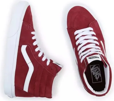 Produktbild von Vans Sneakers VN0A7Q5PTWP1 in Red color size 39