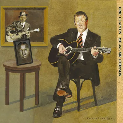 Image de Eric Clapton - Me And Mr. Jonhson (Réédition) (LP)