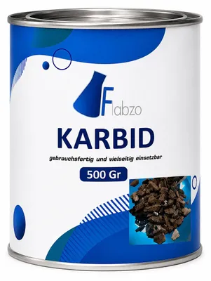 Produktbild von Karbid Kalziumkarbid 7-15mm,  1x500g