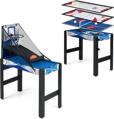Productafbeelding van Silecomplaza 6-in-1 multifunctionele speeltafel