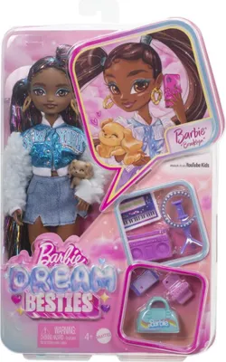 Zdjęcie produktu dla Barbie Dream Besties Lalka Brooklyn HYC22