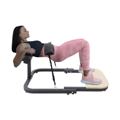 Produktbild von Hüftstemmmaschine, Trainingsgerät für die Hüfte für das Heimfitnessstudio, Hüftstemmmaschine für das Gesäßmuskeltraining
