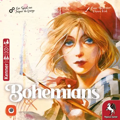 Zdjęcie produktu dla Pegasus Bohemians, Gra karciana, 10 lat(a), 45 min, 60 min, Gra rodzinna