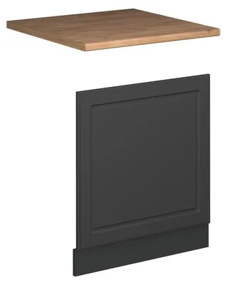 Immagine prodotto di Pannello frontale Vicco Fame-Line Oro-antracite rustico/Antracite 60 cm, PL Rovere, Model 56763