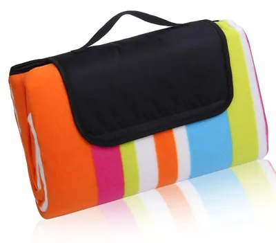 Produktbild von Picknickdecke XL – Wasserdicht und isoliert – 200 x 200 cm