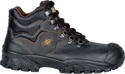 Produktbild von Cofra NT210-000.W40 NEW RENO UK S3 SRC Sicherheitsstiefel Schwarz/Braun Größe 40