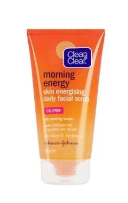 Obrázek produktu pro Clean & Clear Skin Energising Scrub do twarzy, 150 ml (PRODUKT Z NIEMIEC)