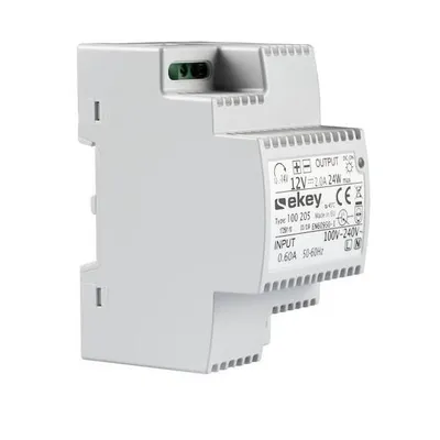 Produktbild von ekey 100205, 24 W, 100 - 240 V, 47 - 63 Hz, 100000 h, Weiß, -10 - 50 °C