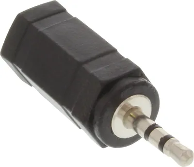 Obrázok produktu pre Adaptér InLine® Audio, 2,5 mm jack konektor na 3,5 mm zásuvku, stereo