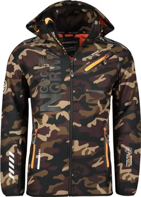 Obrázek produktu pro Geographical Norway Bundy Royaute, WU1057HGNKAKIORANGE, Velikost: 164