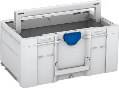 Obrázok produktu pre TANOS Systainer³ ToolBox L 237 svetlosivá (RAL 7035)