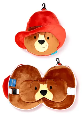 Produktbild von Relaxeazzz Paddington Bear Reisekissen & Schlafmaske