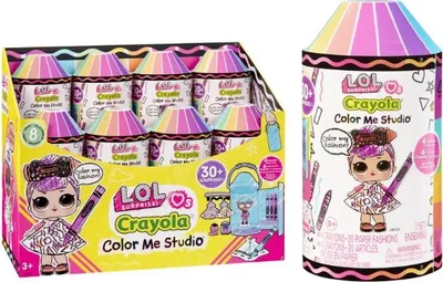 Image de L.O.L.Surpr.Loves Crayola 505273 /8