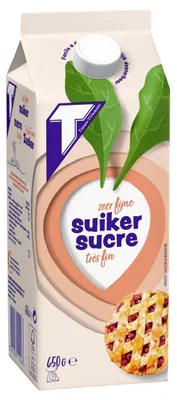 Produktbild von Tiense Feiner Zucker 650 g – Feinkörniger Zucker zum Backen & Süßen