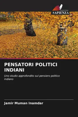Produktbild von Pensatori Politici Indiani
