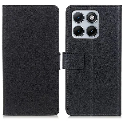 Produktbild von Motorola Edge 70 Fusion Hülle - Coverup Klapphülle - Schwarz