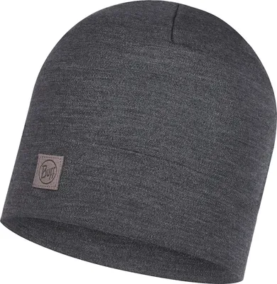 Produktbild von Buff Merino Heavyweight Beanie GREY