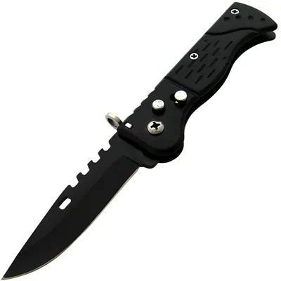 Image de Couteau Pliant Outdoor VN-40984 Noir - Compact et Fiable KP40984