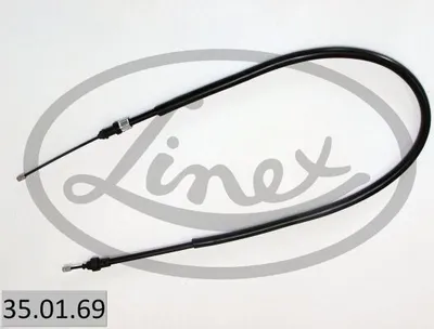 Produktbild von LINEX Handbremsseil 35.01.69 Rechts Links für RENAULT LAGUNA I (B56, 556) 1183/990mm