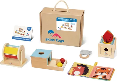 Produktbild von 2Kids Toys Montessori-Spielzeugset für Kleinkinder ab 5 Jahren