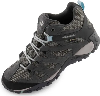 Produktbild von Outdoor-Schuhe Merrell Alverstone Mid Gtx Storm Damen Grau