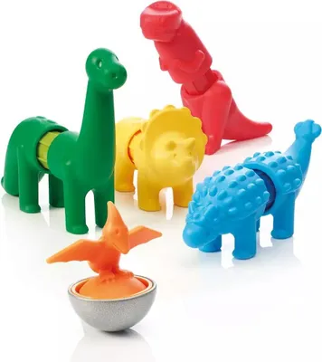 Produktbild von SmartMax My First Dinosaurs, 1 Jahr(e), Mehrfarbig