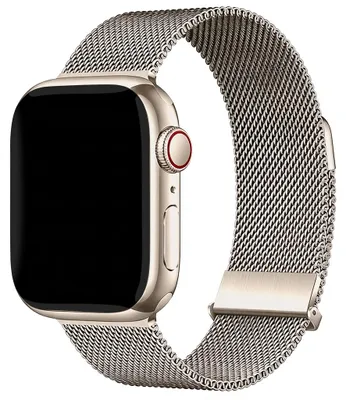 Image de Bracelet magnétique imoshion Milanees pour Apple Watch | 38/40/41/42 mm - Starlight