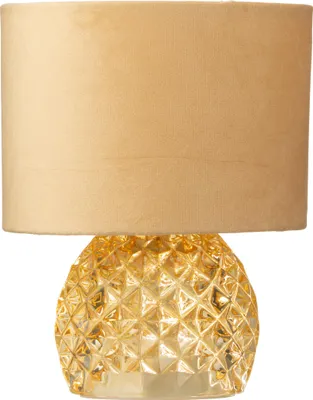 Obrázek produktu pro J-Line Lamp Glass Led Gold Coloured