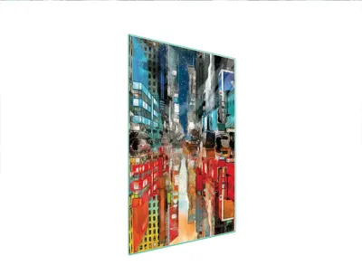 Produktbild von Glasschneidebrett aus gehärtetem Glas, 35x52 cm, hitzebeständig, spülmaschinenfest, hygienisch, kratzfest und rutschfest