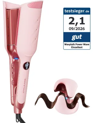 Produktbild von Lockenstab – 35 mm – Mit Ionentechnologie – Für Beach Waves – 140 bis 210 °C