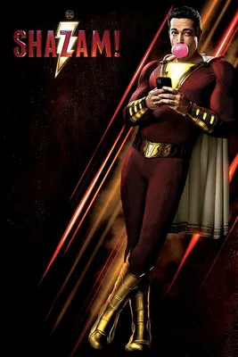 Produktbild von Shazam – Einfach das Wort sagen – 61x91,5 cm – Poster