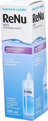 Productafbeelding van Bausch + Lomb Renu Mps (240 ml)