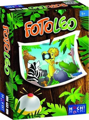 Immagine prodotto di Huch & Friends 878649 - Fotoleo, gioco di abilità