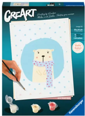 Immagine prodotto di RAVENSBURGER SPIELEVERLAG GMB MnZ Ciao bambino: Orso polare carino 0 0 STK