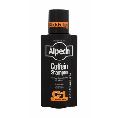 Produktbild von Coffein Shampoo Alpecin Black Edition 250ml