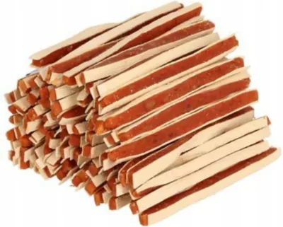 A pile of dog treats.