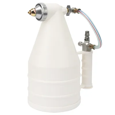 Zdjęcie produktu dla 3000cc Opryskiwacz do zaprawy cementowej Hopper Pistolet do betonu natryskowego Narzędzie do malowania ścian