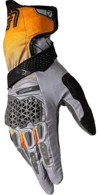 Immagine prodotto di Leatt ADV Hydradri 5.5 guanti da moto impermeabili, nero/grigio/arancio, M