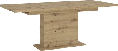Produktbild von Esstisch Esszimmertisch 160 - 200 cm ausziehbar Artisan Eiche - CHESS - Die Möbelfundgrube