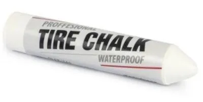 Zdjęcie produktu dla Kreda / Marker Do Opon Biała Gruba Profi, 17 Mm - 1 Sztuka