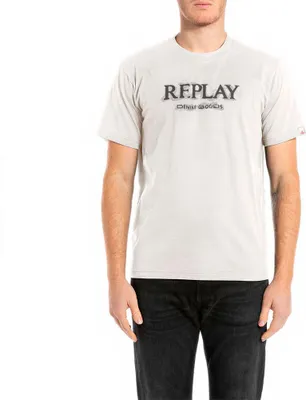 Obrázek produktu pro Replay M3220 .000.2660 Tričko bílé M pánské bílé M