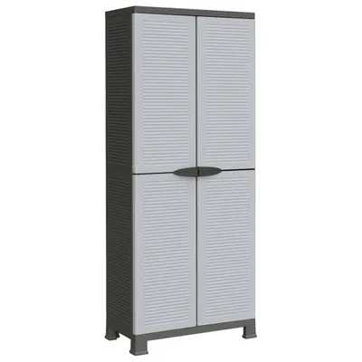 Obrázok produktu pre plastová skriňa vidaXL 68x39x171,5 cm
