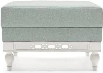 Produktbild von Hocker Sitzhocker Ottomane Polsterhocker Puff Sitzmöbel Kleinhocker