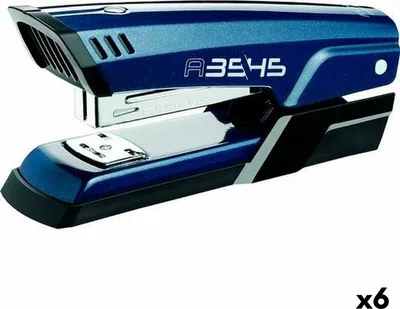 Image de Agrafeuse Maped Bleu (6 pièces)
