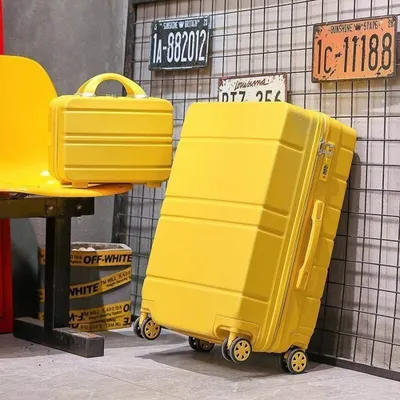 Obrázok produktu pre Tvrdý kufor so 4 kolesami a zámkom TSA